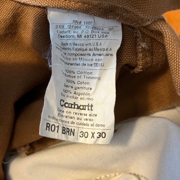 Carhartt overalls - Picture 10 of 10
